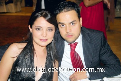 Cristal Álvarez y Jaime de la Torre.