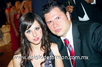 Mónica Cuerda y José Luis Orozco.