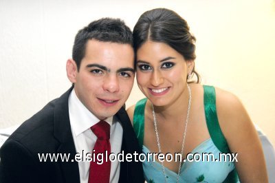 Ricardo Diez y Susy Murra.