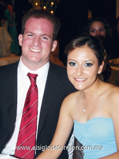 Gerardo Valdés y Grace de la Garza.