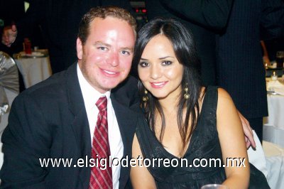 Pepe Jiménez y Dayanira Anaya.