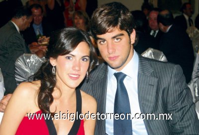 Andrea Hernández y Germán Sesma.