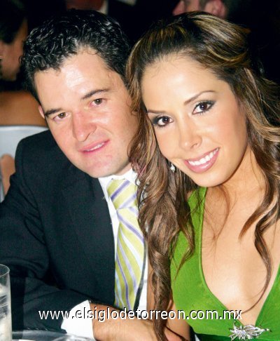 Mauricio Albéniz y Alejandra Castañeda de Albéniz.
