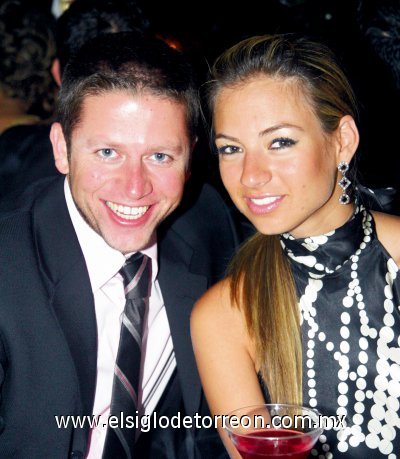 Guillermo Murra y Mary Gaby Gutiérrez.