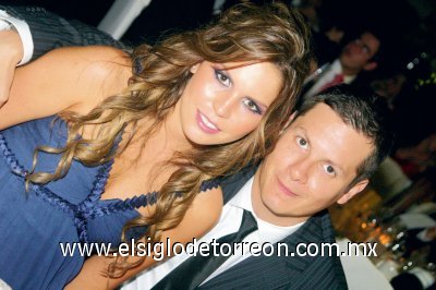 Silvana Miroslava Silva y Emmanuel Repetto Millán.