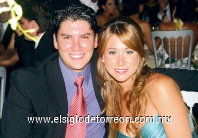 Gustavo Arenas y Ana Caro Madero de Arenas.