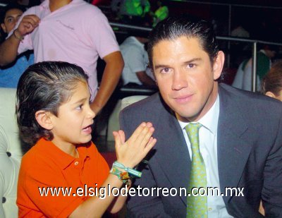 Alejandro y Alejandro Alejo Irarragorri.