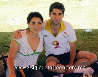 Jocelyn Pérez y Pedro Gutiérrez.