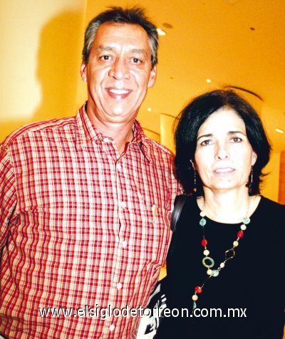 Alfonso Campa y Matilde de Campa.