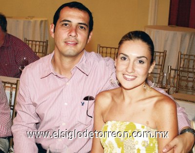 Alberto Calderón e Ileana Padilla de Calderón.