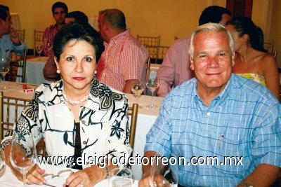 Laurencia y Fernando González.