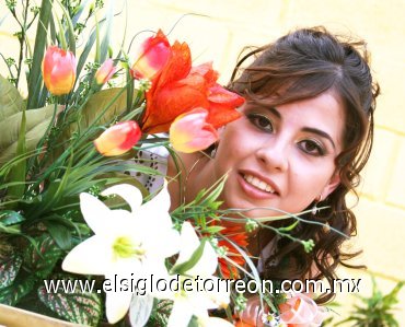 16082007_J_María José Hernández Quintero unirá su vida en matrimonio a la de Jesús Rentería Maldonado, el próximo 25 de agosto.
