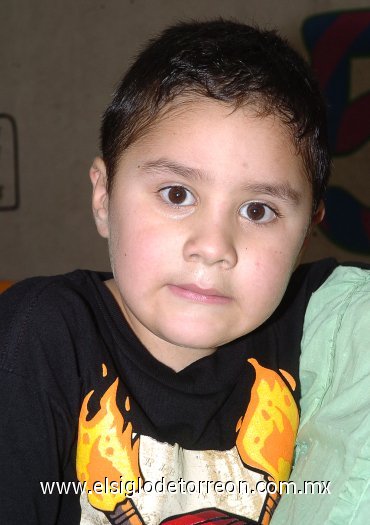 19082007_d_Oswaldo Neri Carrillo, el día que festejó su quinto cumpleaños; es hijo de Oswaldo Neri y Perla Carrillo.
