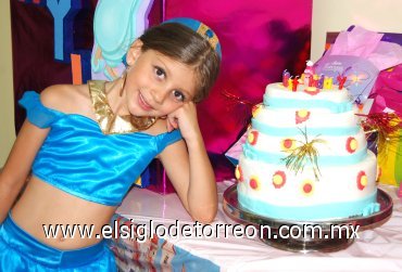 28082007
Naila Camila Zermeño Casale, celebró su sexto cumpleaños.