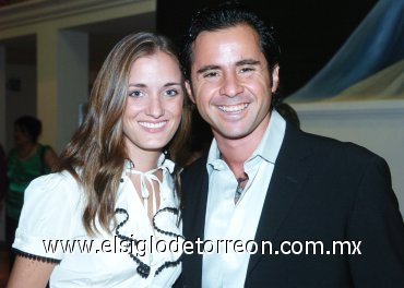 27082007
Carmen Santibáñez y Rodrigo Constandse.