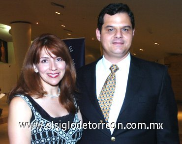 27082007
Maribel de Murra y Eduardo Murra.
