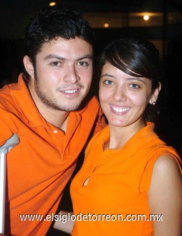 27082007
Miguel de la Rosa y Dora González.