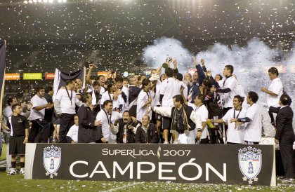 El Pachuca se convirtió en el campeón de la primera edición del torneo de la Superliga que une los talentos del futbol mexicano y el estadounidense.