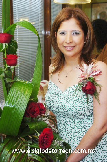 22082007
Claudia García Reynoso fue despedida de su vida de soltera, con motivo de su próxima boda.