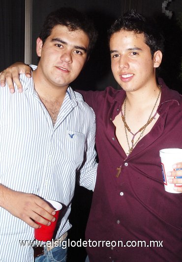 19082007
Andrés Fernández y Héctor González.