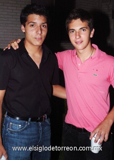 19082007
Carlos Jalife y Eduardo Dueñes.