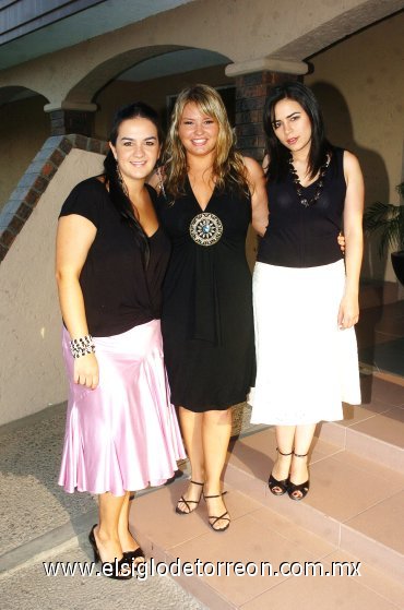 26082007
Sofía López, Regina Ortiz y Margarita Nahle.