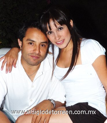 19082007
Alejandro Tavera y Lilia Reyes.