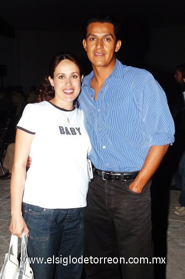 19082007
Daniel Ruvalcaba y Marina González.