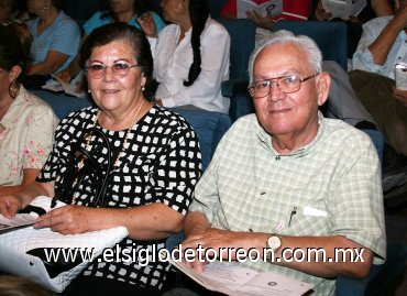 19082007
Fernando Álvarez y María Inés de Álvarez.