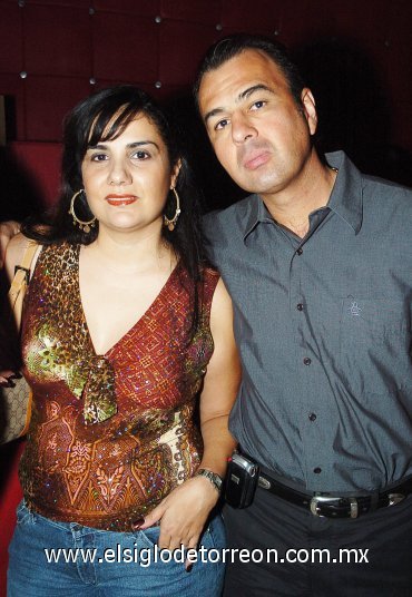 21082007
Gaby y Carlos Santos.