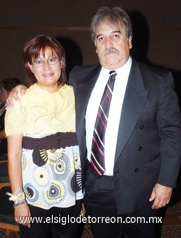 22082007
Anabel Melgarejo y Rodolfo Rodríguez Maltos.