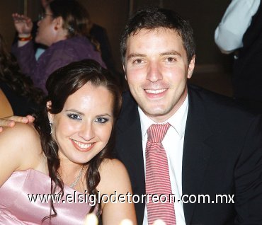 22082007
Priscila Galván y Daniel Berumen.
