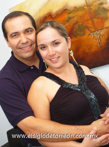 23082007
Pedro José Villa Encinas y Alejandra B. González Cansino.