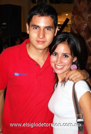 25082007
Rodrigo Méndez e Ivonne Oviedo.