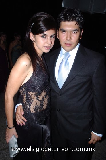 26082007
Alejandra Villegas y Jorge Castro.