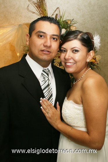 26082007
Benjamín González Astorga y Perla Sáenz Gutiérrez.