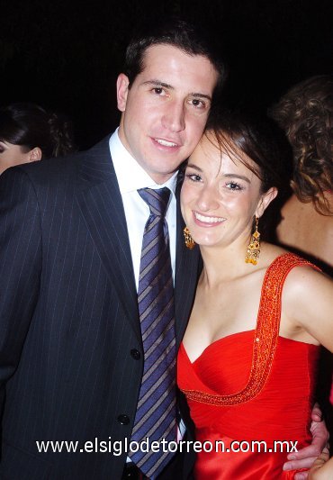 26082007
Juan Carlos Mats y Mónica Monroy.