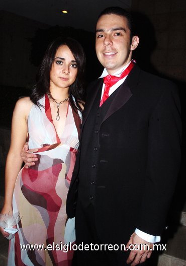 26082007
Sofía Ostos e Ignacio Gutiérrez.