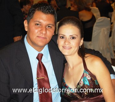 30082007
Luis Gerardo Martínez y Alejandrina Palos.