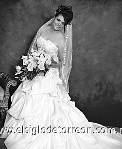 Srita. Marlene Ivonne Cervantes López, el día de su boda con el Sr. Sergio Ochoa Blanco.

Studio Sosa.