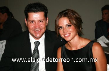 02092007
Antonio Kuri González y Sandra Hoffman de Kuri.