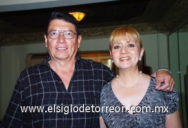 02092007
Bertha Isaac y Jorge Gutiérrez.