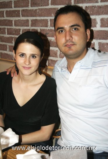 02092007
Dora de García y Enrique García.