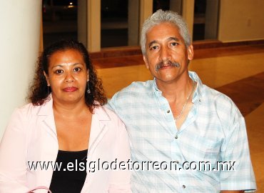 02092007
Gerardo Esquivel y Norma Ávila de Esquivel.