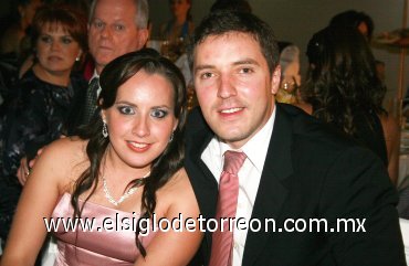 02092007
Priscila Galván y Daniel Berumen.