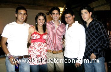 02092007
Hugo Martínez, Marisol Aguirre, Pepe Antúnez, Sergio Alcázar y Chino.
