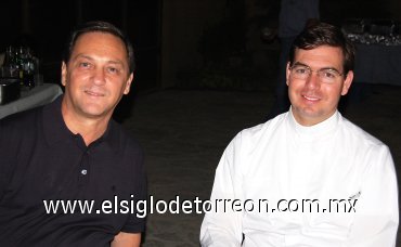 02092007
Jaime Artigas y Pbro. Ricardo Vargas.