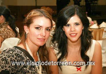 02092007
Regina Madero de Fernández y Roberta Cárdenas.