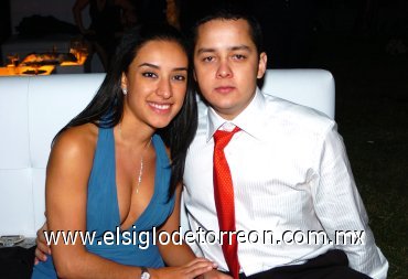 05092007
Faride Ruiz Haddad y Jorge Murad.