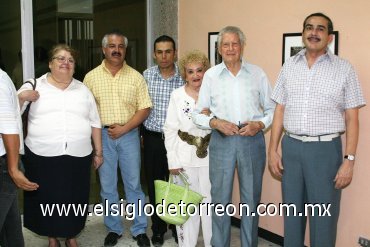 09092007
Horacio Marmolejo, Graciela Navarro, Angélica de Recio, Carlos González, Carlos González Puente y Juan Méndez.